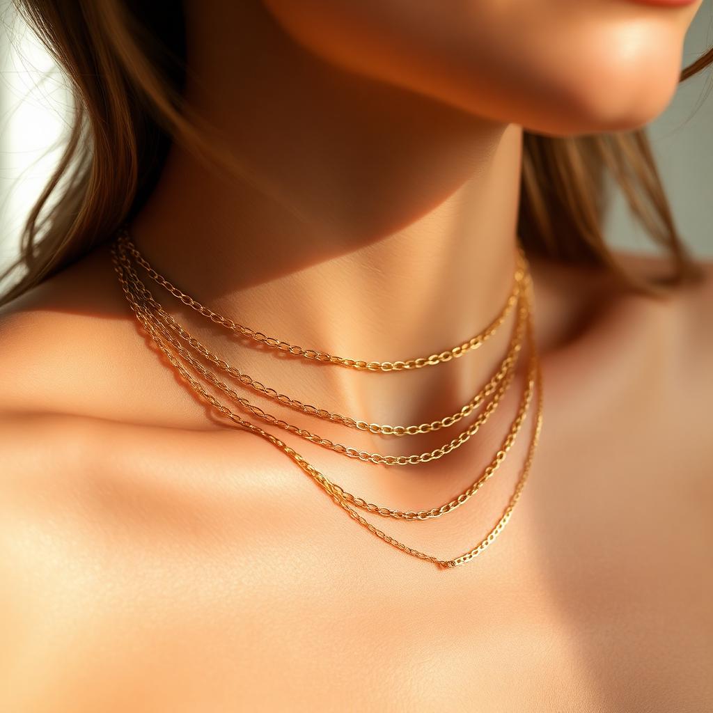 Gold layers