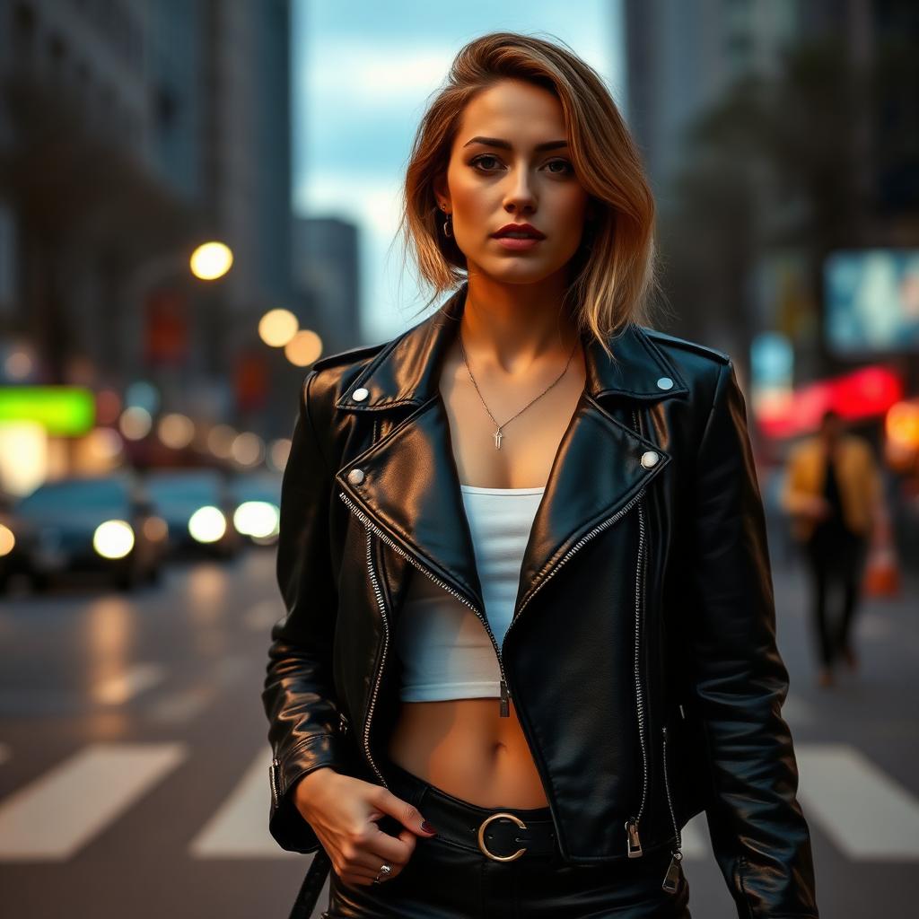 Biker jacket