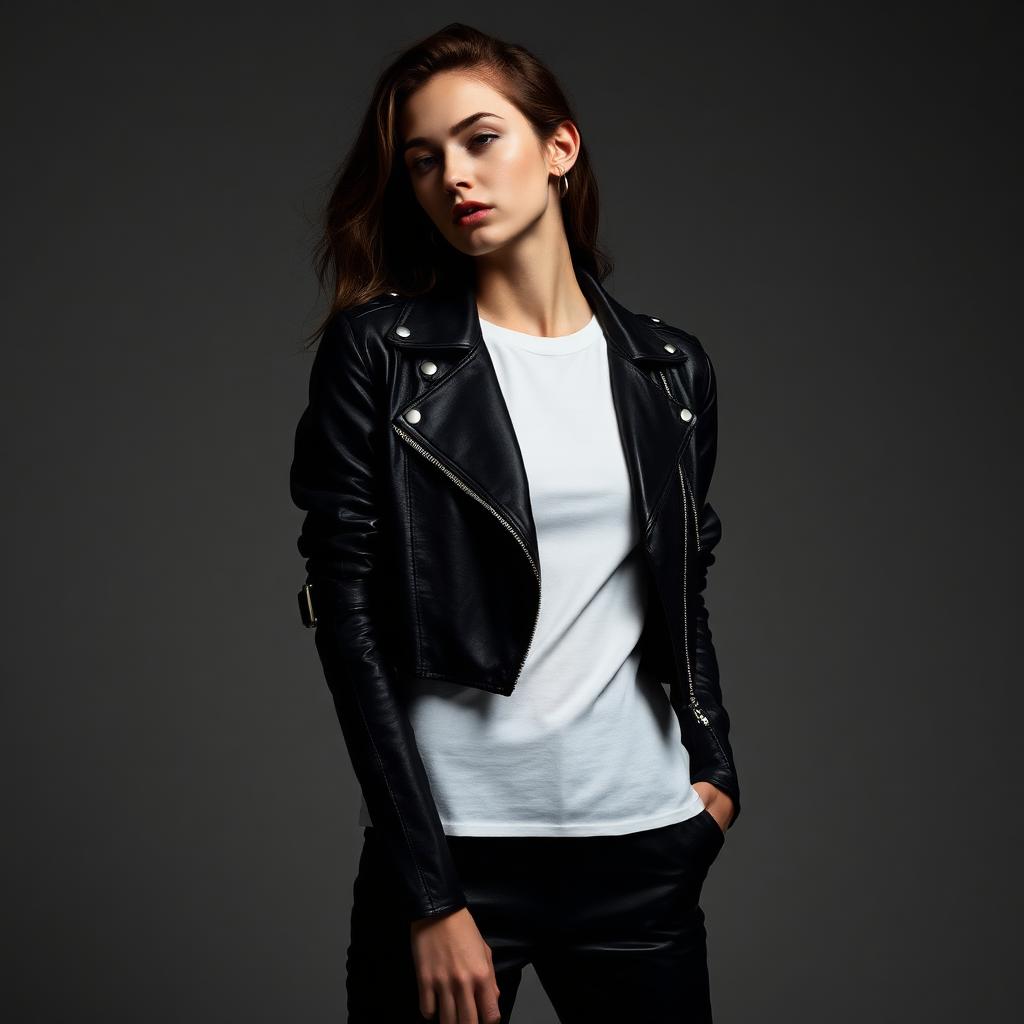 Biker jacket