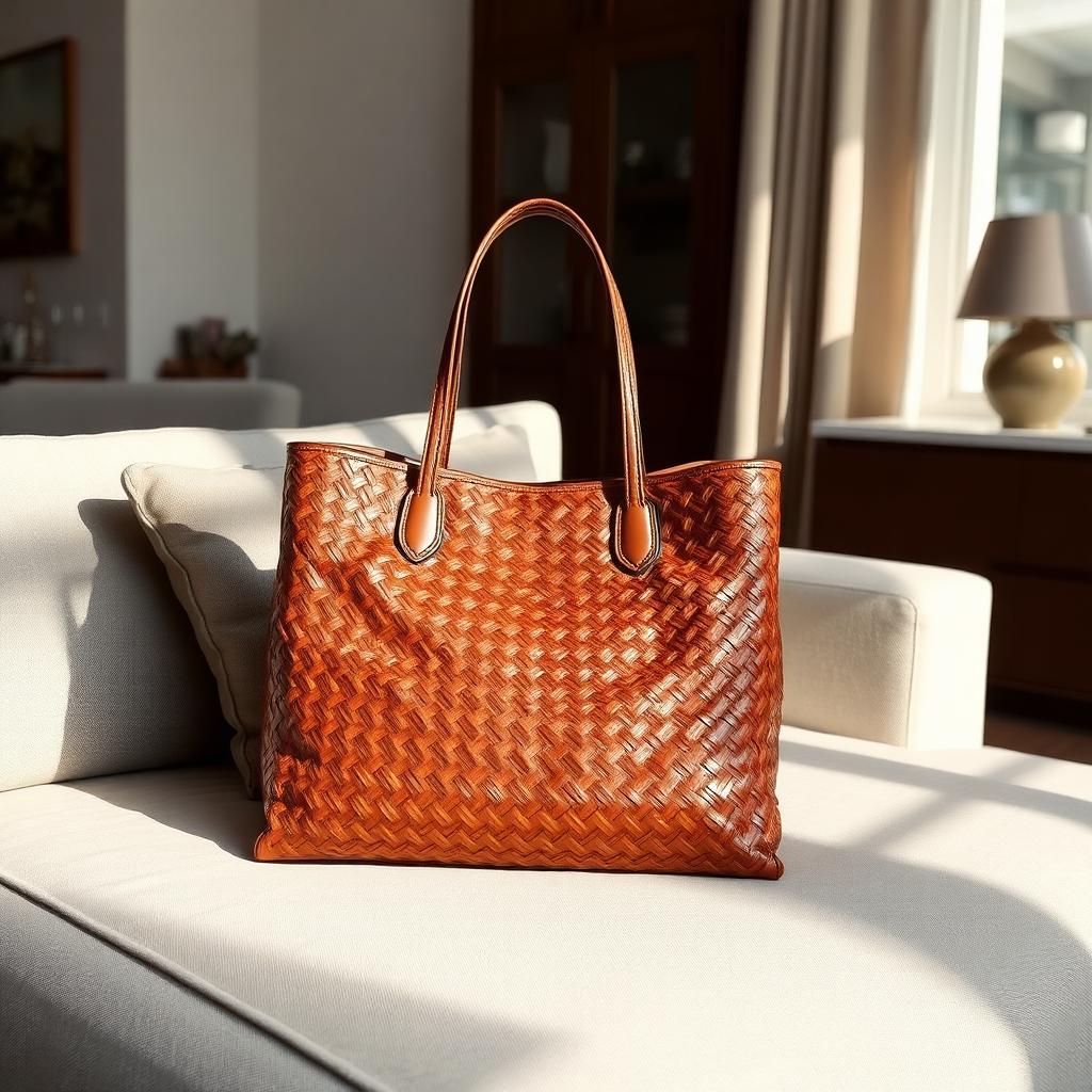 Leather bag
