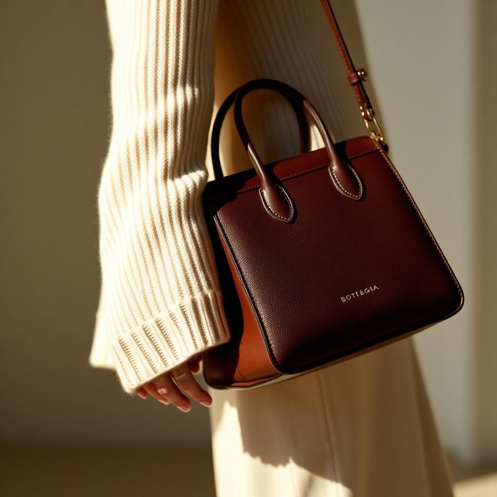 Leather bag