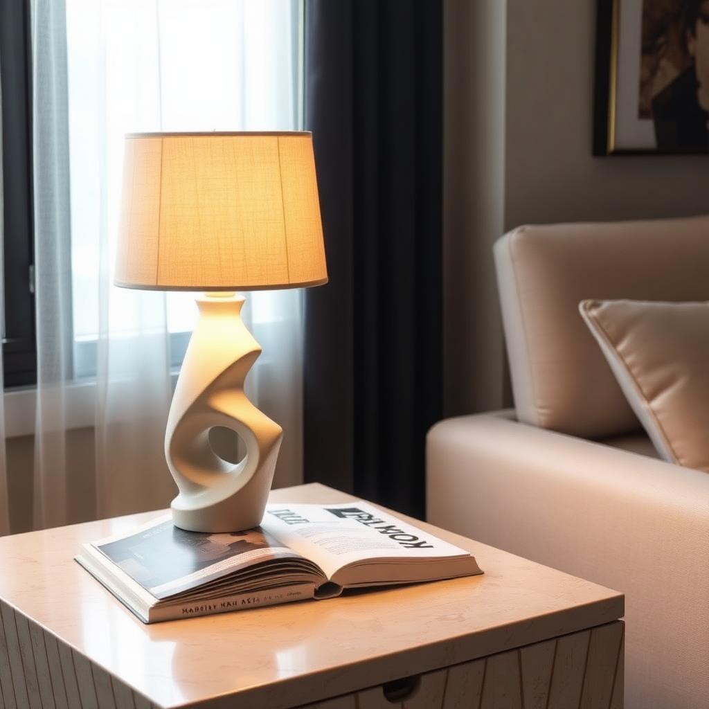 Sculpt lamp