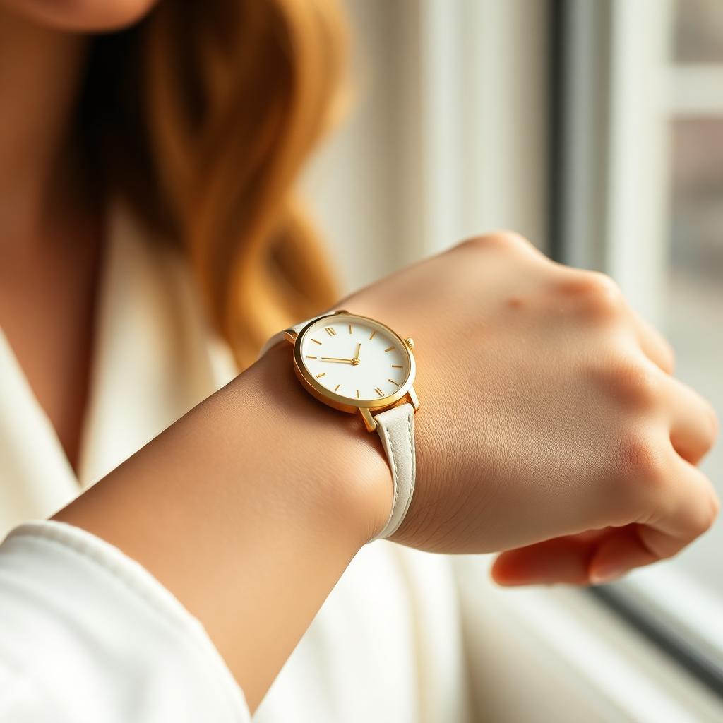 Gold watch