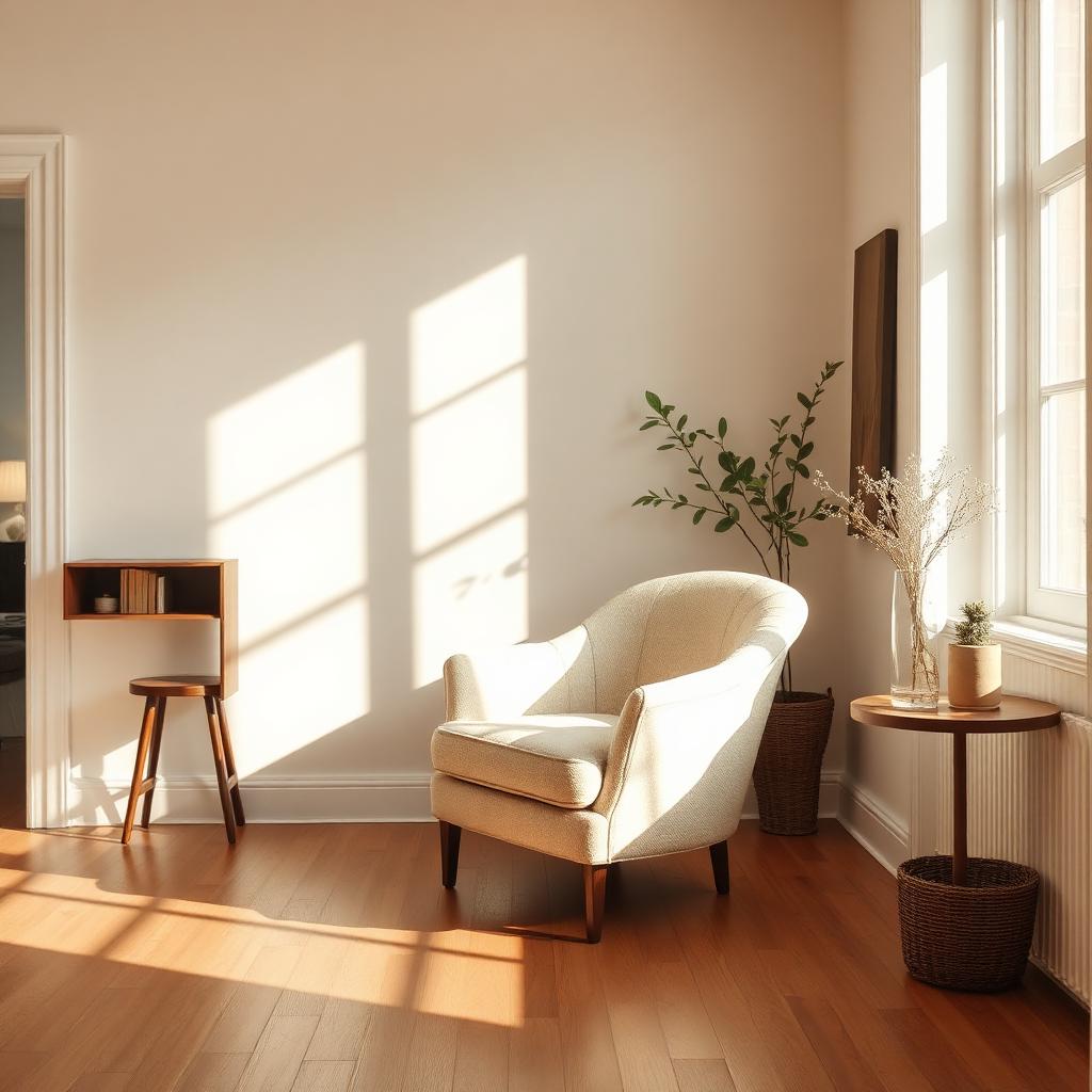 Boucle chair