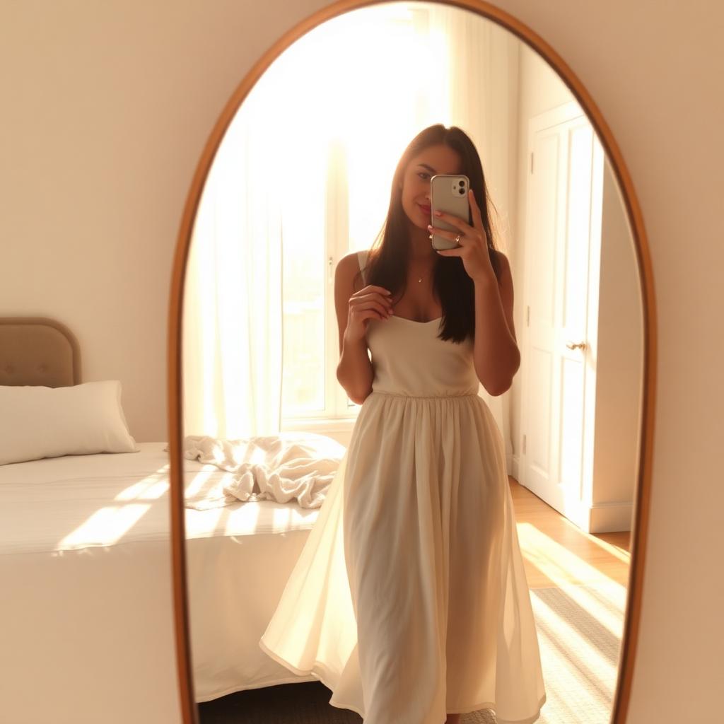 Linen dress