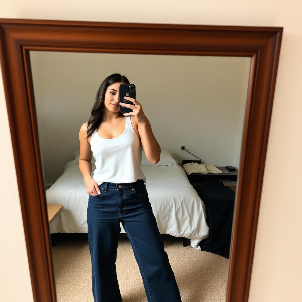 Wide jeans · $69