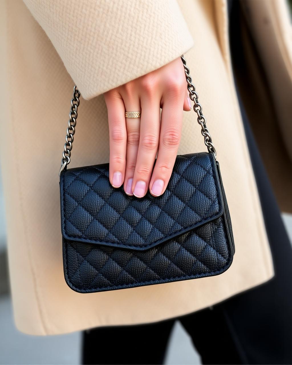 Quilted Mini Bag