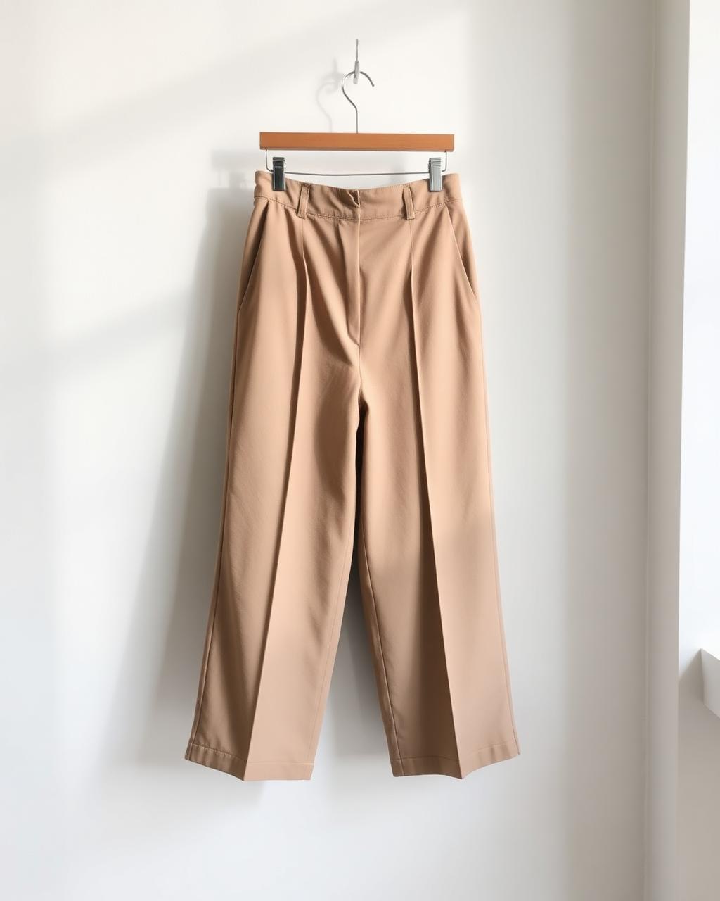 Wide-leg Trouser