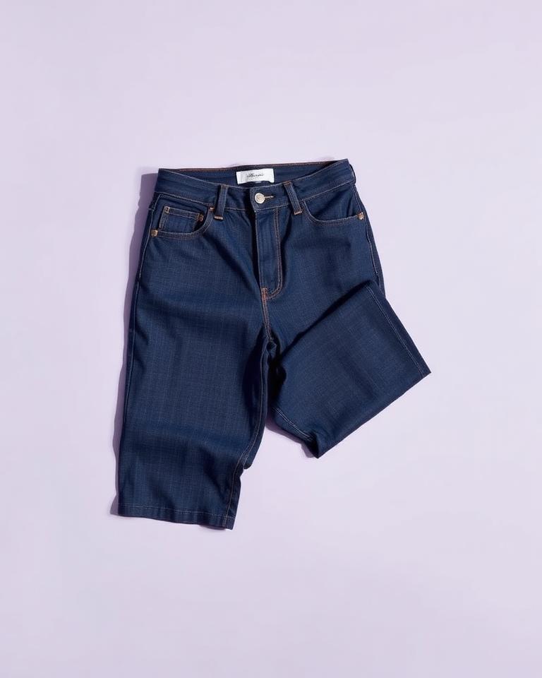 Wide-leg Trouser