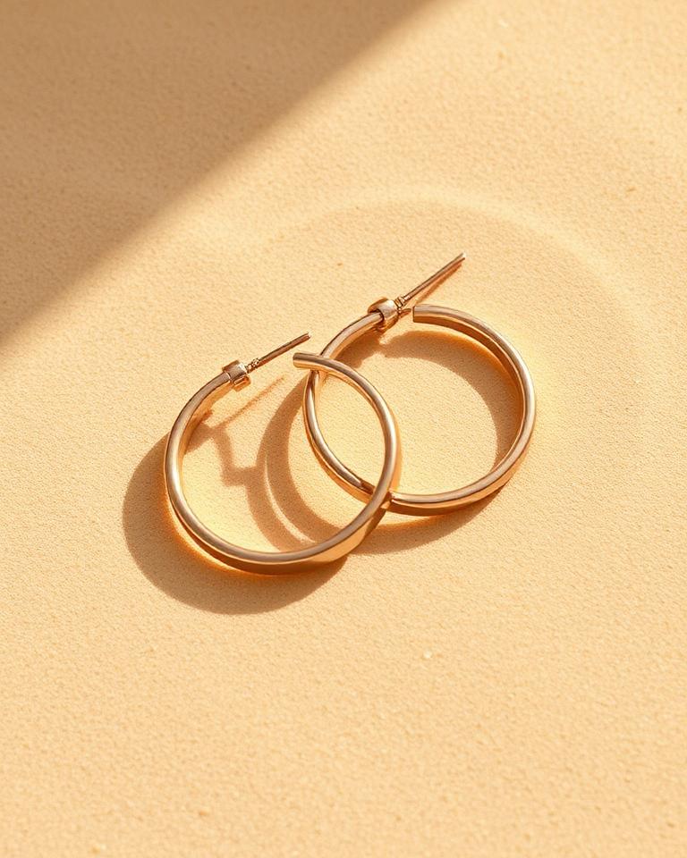 Gold Hoops
