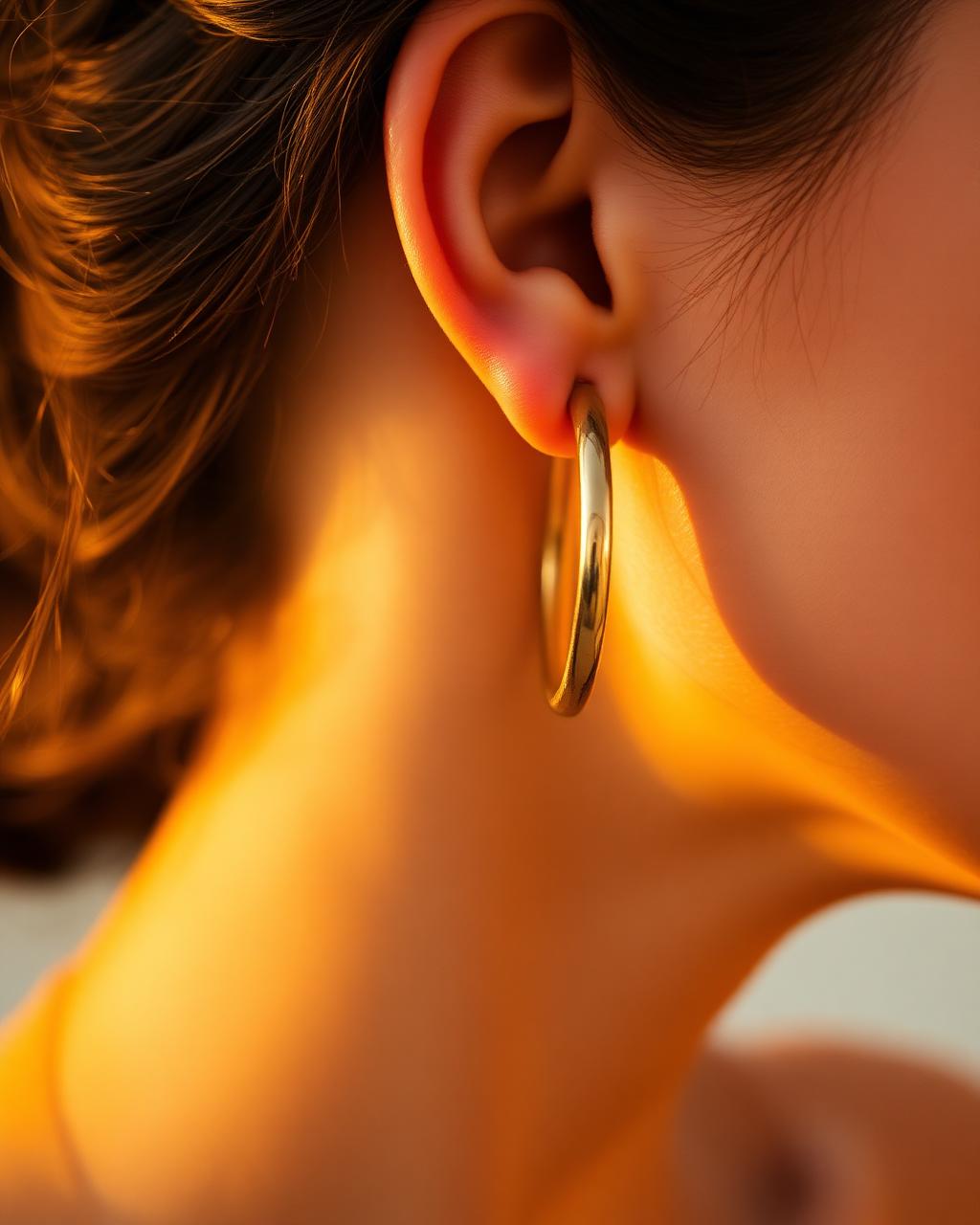 Gold Hoops
