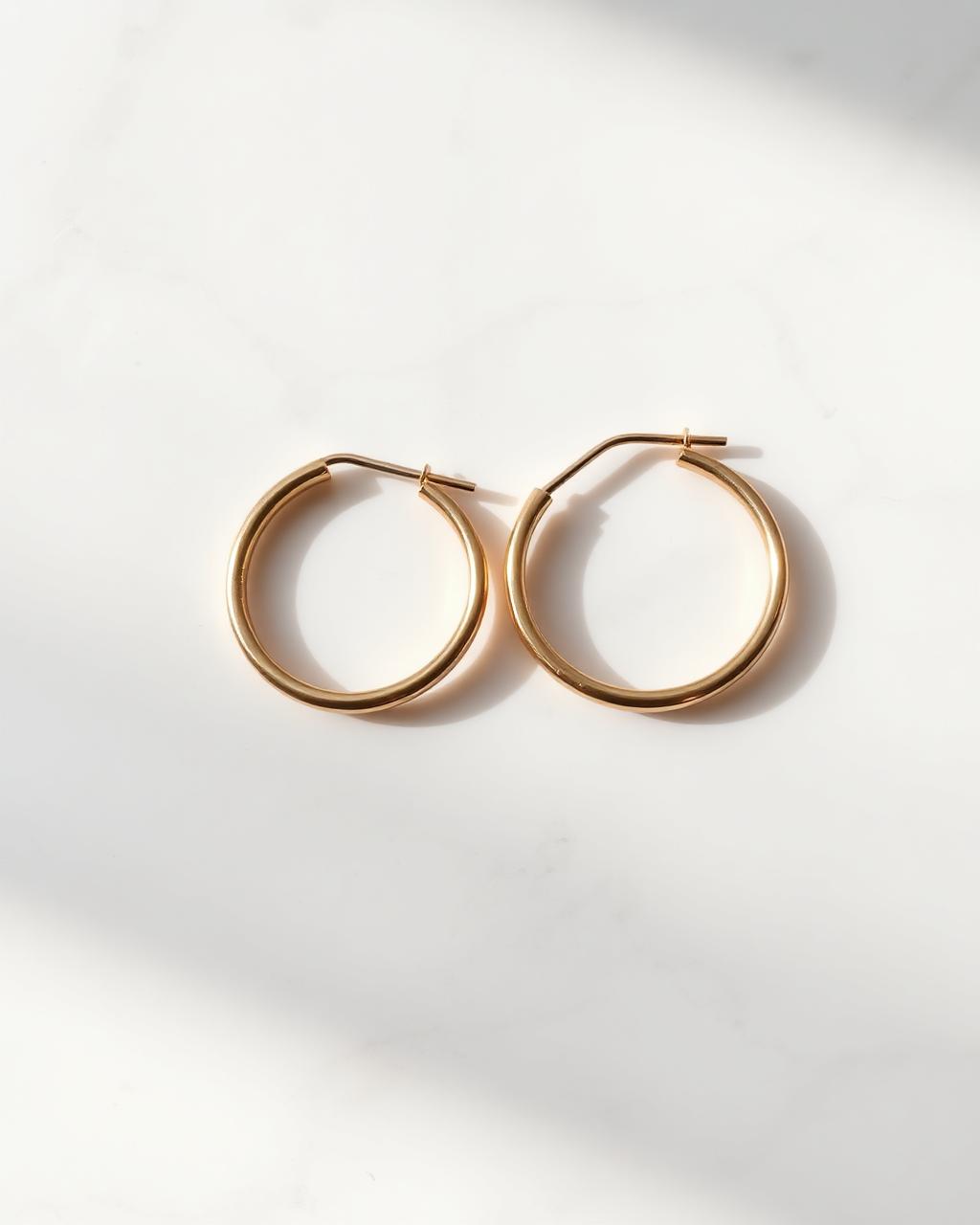 Chunky Small Hoops
